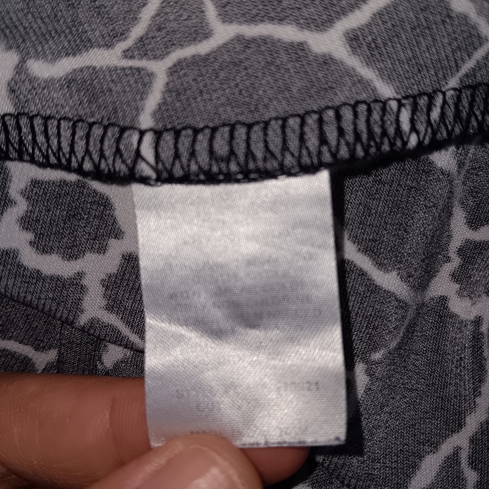 Enfocus Studio Black and White Floral Dress Size 4 Madi Sleeveless business - Picture 10 of 10